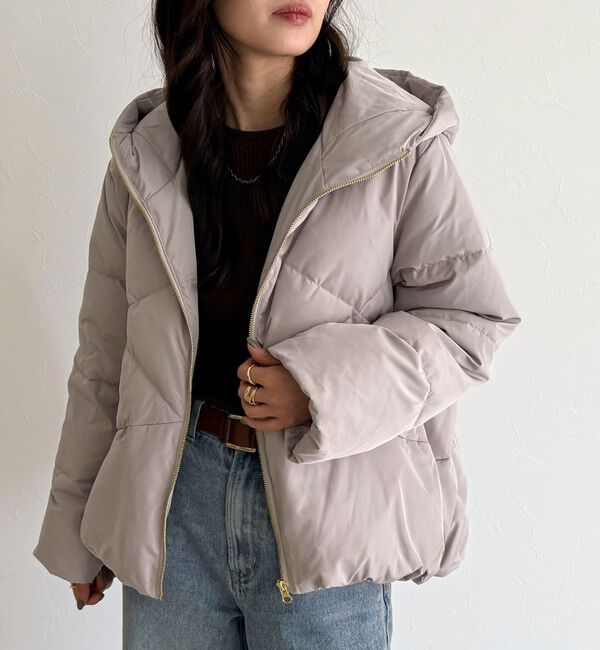 fredy emue「テンダークロスダウンコート」|ダウン|