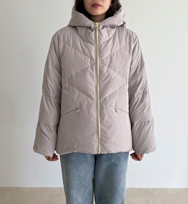 fredy emue「テンダークロスダウンコート」|ダウン|