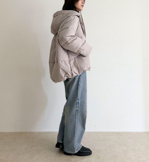 fredy emue「テンダークロスダウンコート」|ダウン|