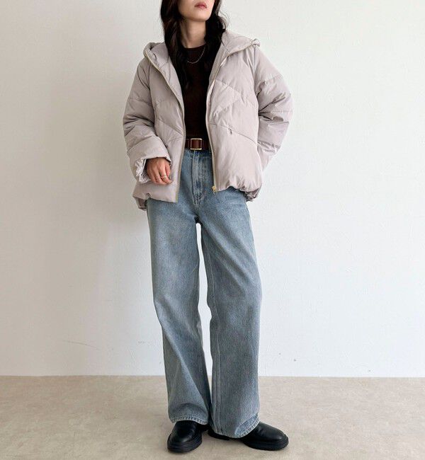 fredy emue「テンダークロスダウンコート」|ダウン|