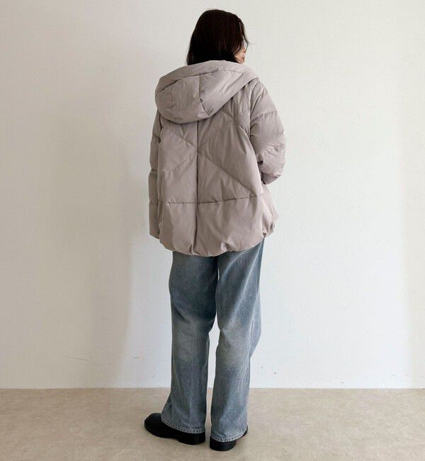 fredy emue「テンダークロスダウンコート」|ダウン|