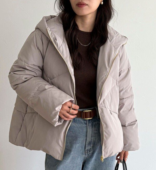 fredy emue「テンダークロスダウンコート」|ダウン|