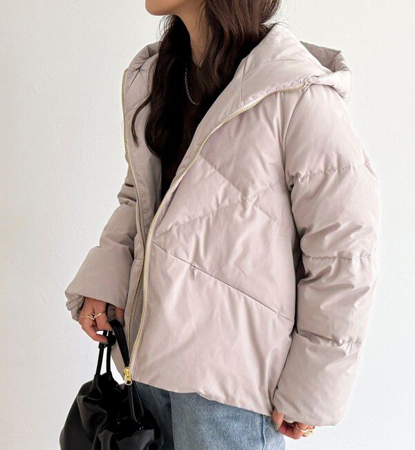 fredy emue「テンダークロスダウンコート」|ダウン|