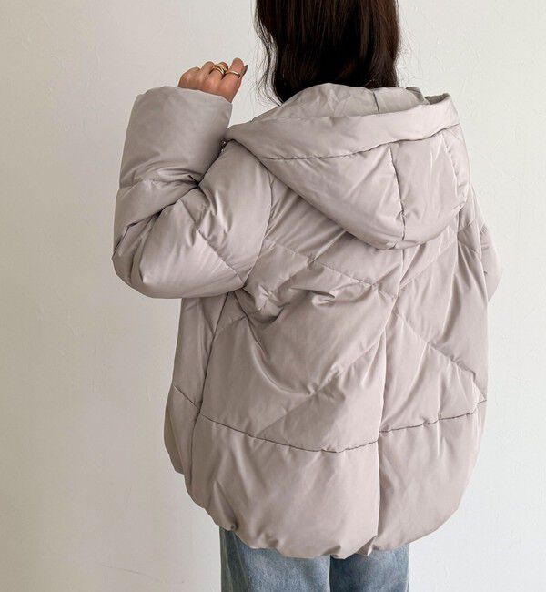 fredy emue「テンダークロスダウンコート」|ダウン|