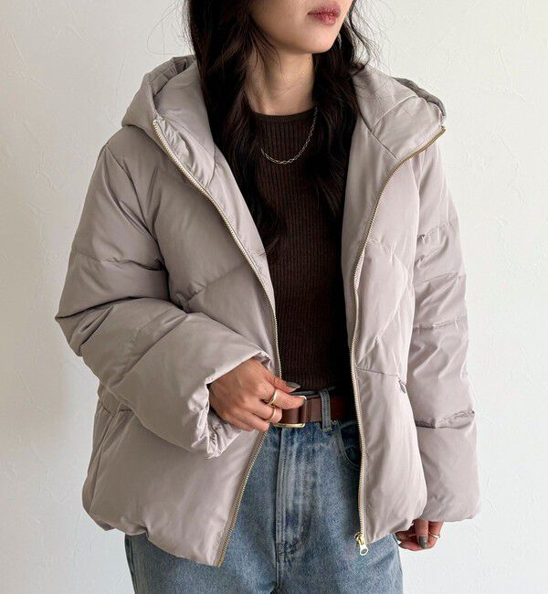 fredy emue「テンダークロスダウンコート」|ダウン|