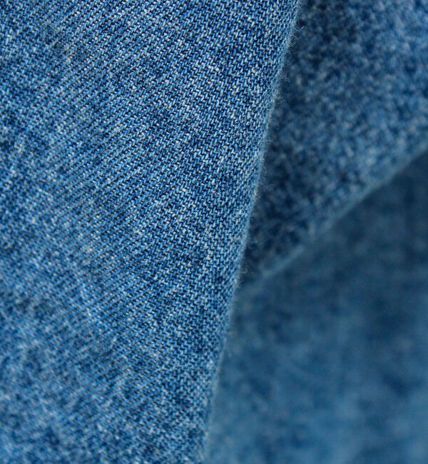 GLOSTER「【デニム/リップストップ】ミリタリーオーバーシャツ」|シャツ・ブラウス|