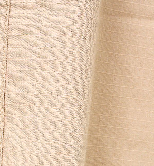 GLOSTER「【デニム/リップストップ】ミリタリーオーバーシャツ」|シャツ・ブラウス|