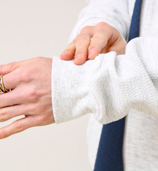 GLOSTER「【きれいめに使える】フクレジャガード MA1カーデ」|カーディガン|