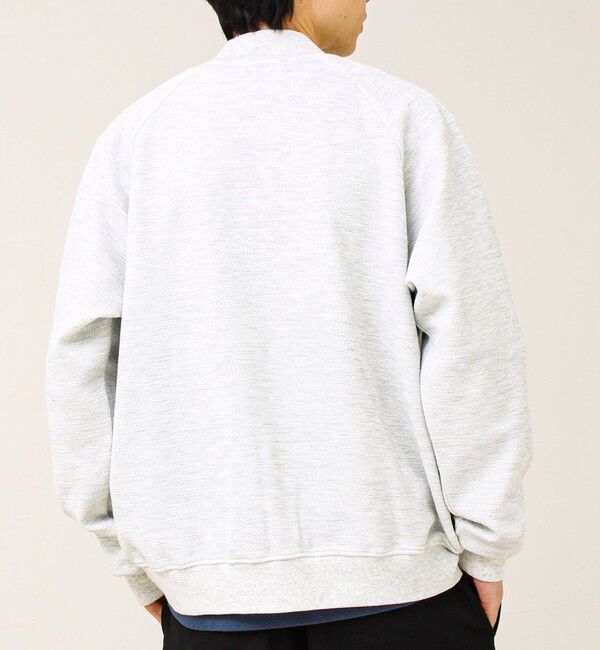 GLOSTER「【きれいめに使える】フクレジャガード MA1カーデ」|カーディガン|