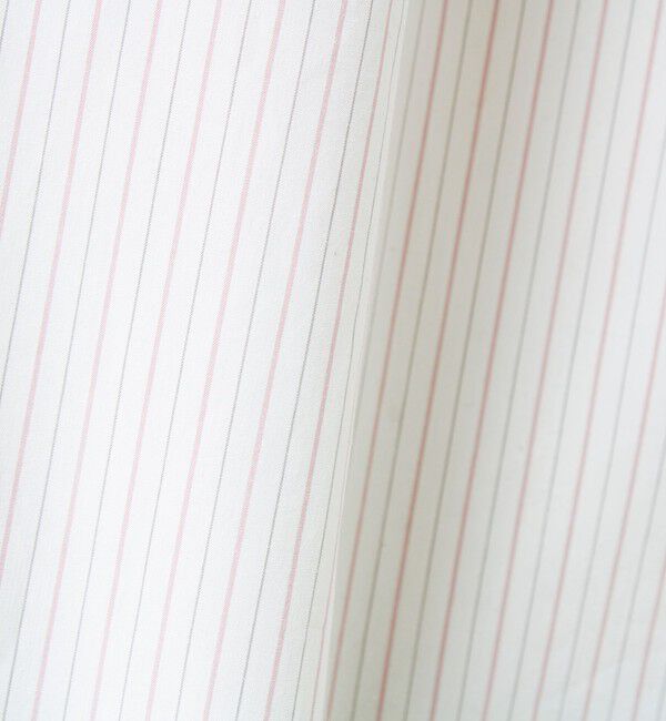 GLOSTER「【BOY ASTLAD刺繍】ボタンダウンシャツ ストライプ/チェック」|シャツ・ブラウス|