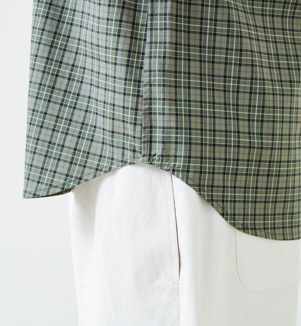 GLOSTER「【BOY ASTLAD刺繍】ボタンダウンシャツ ストライプ/チェック」|シャツ・ブラウス|