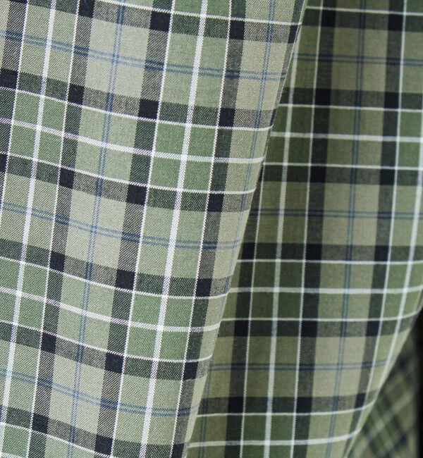 GLOSTER「【BOY ASTLAD刺繍】ボタンダウンシャツ ストライプ/チェック」|シャツ・ブラウス|