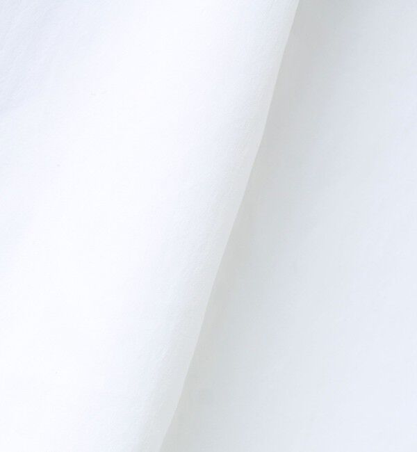 GLOSTER「【ニューベーシック】ワッシャーポプリンシャツ ロングスリーブ」|シャツ・ブラウス|