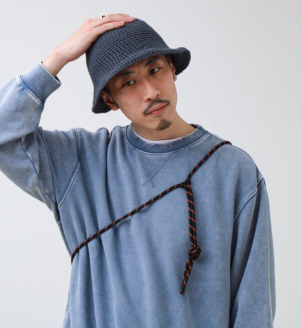 GLOSTER「【halo Commodity/ハロ コモディティー】Dry Knit Hat」|ハット|