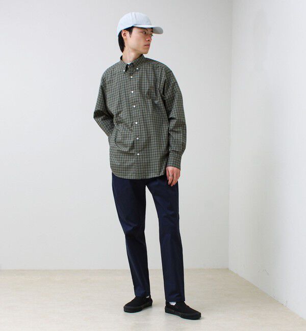 GLOSTER「【シリーズ累計人気/S～XL展開】ミラクルストレッチ イージーパンツ」|チノ|