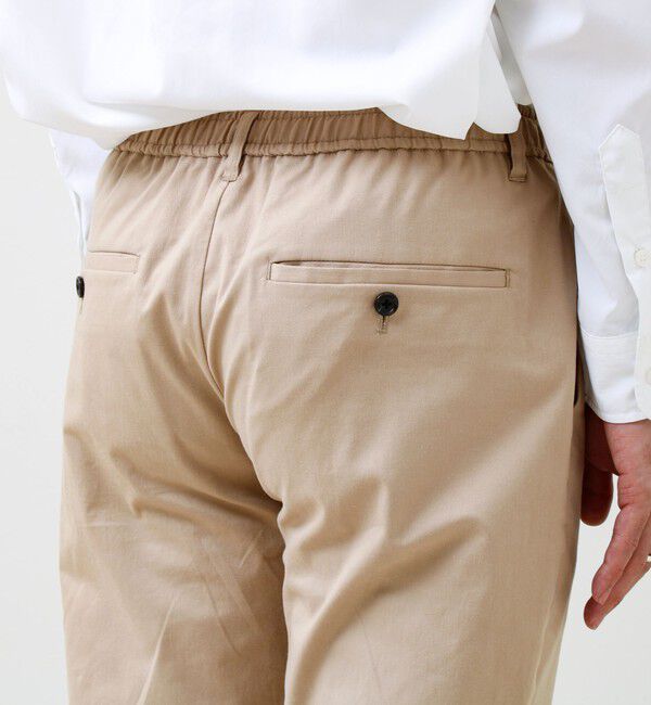GLOSTER「【シリーズ累計人気/S～XL展開】ミラクルストレッチ イージーパンツ」|チノ|
