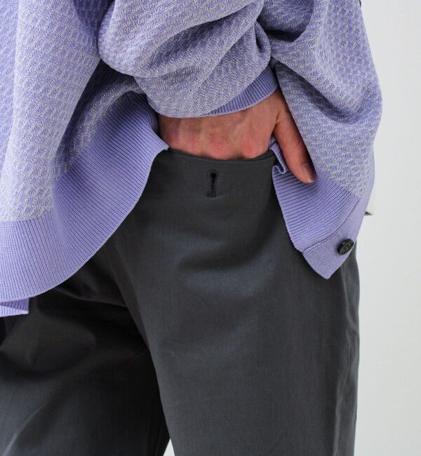 GLOSTER「【シリーズ累計人気/S～XL展開】ミラクルストレッチ イージーパンツ」|チノ|