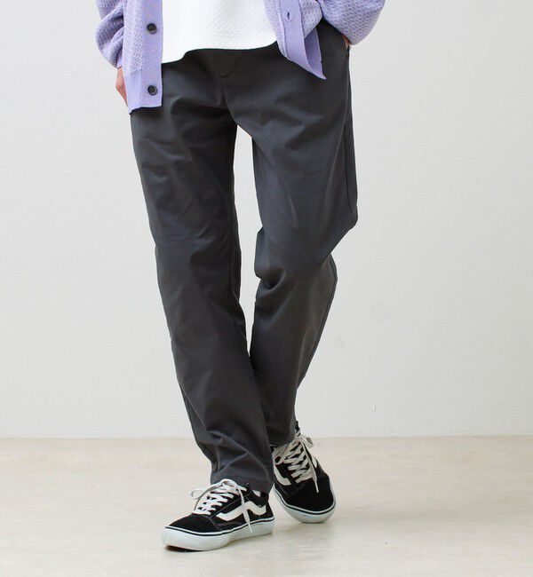 GLOSTER「【シリーズ累計人気/S～XL展開】ミラクルストレッチ イージーパンツ」|チノ|
