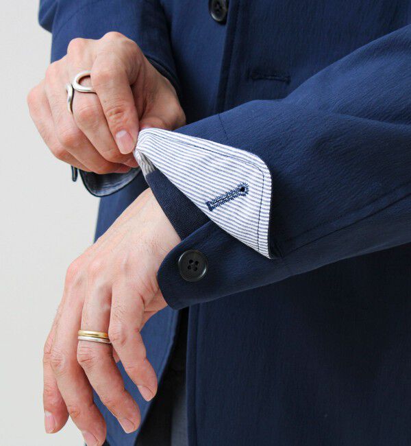 GLOSTER「【GLOSTER名品アウター】スタンドフードブルゾン」|ブルゾン・スタジャン|