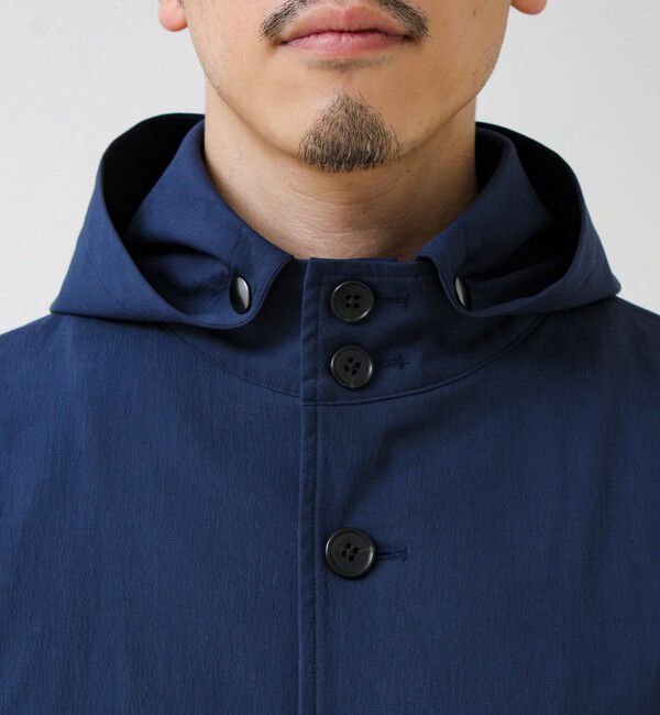 GLOSTER「【GLOSTER名品アウター】スタンドフードブルゾン」|ブルゾン・スタジャン|