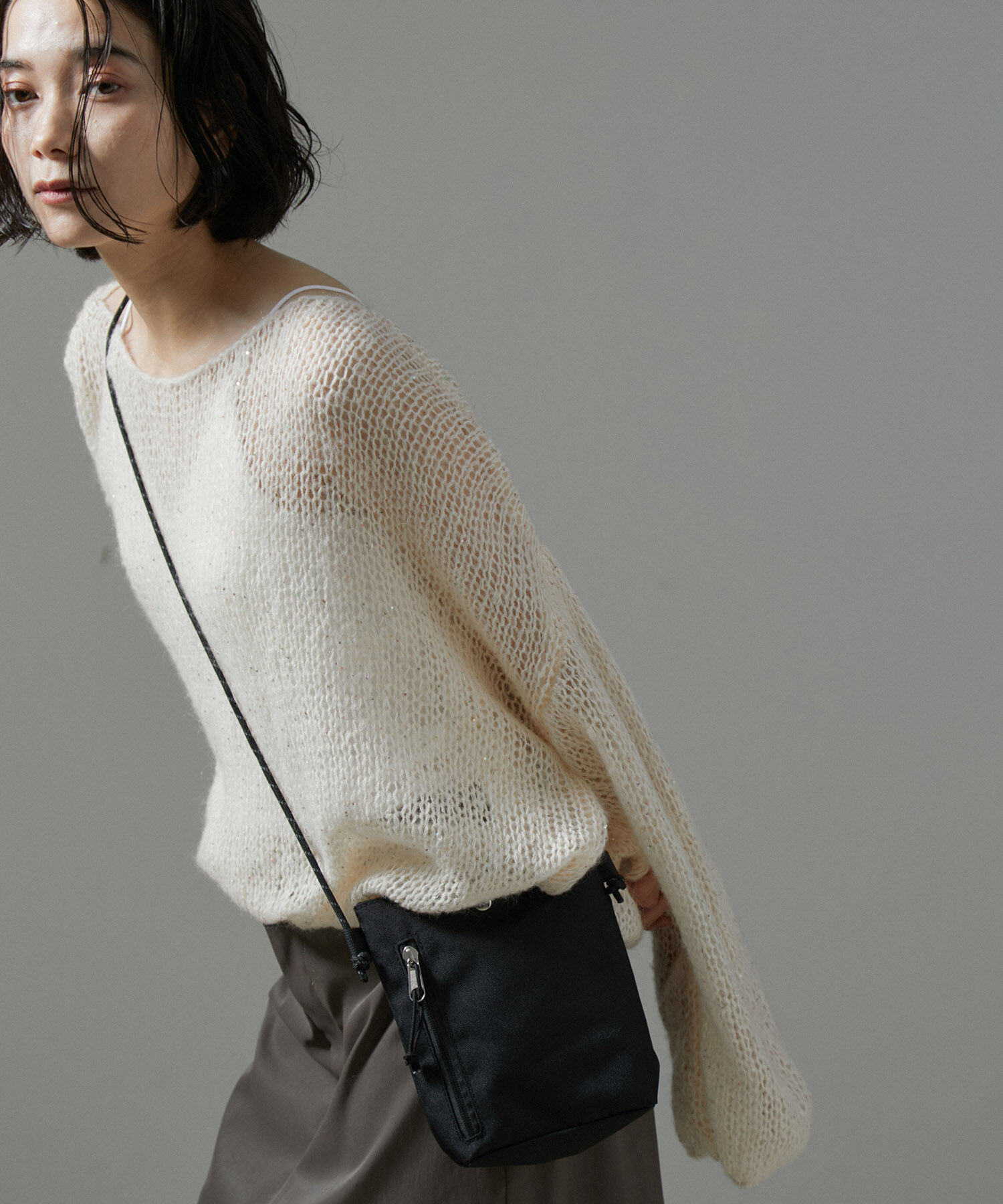 SALON adam et rope'「[新色追加！]【WEB限定】[ショルダーバッグ付き・ユニセックスで使える・軽量]マザーズリュック3」|リュック|