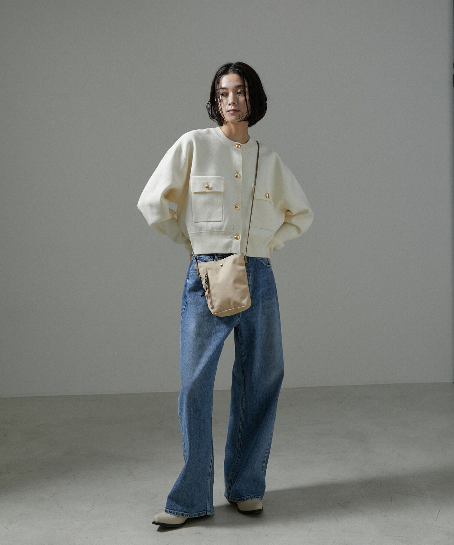 SALON adam et rope'「[新色追加！]【WEB限定】[ショルダーバッグ付き・ユニセックスで使える・軽量]マザーズリュック3」|リュック|