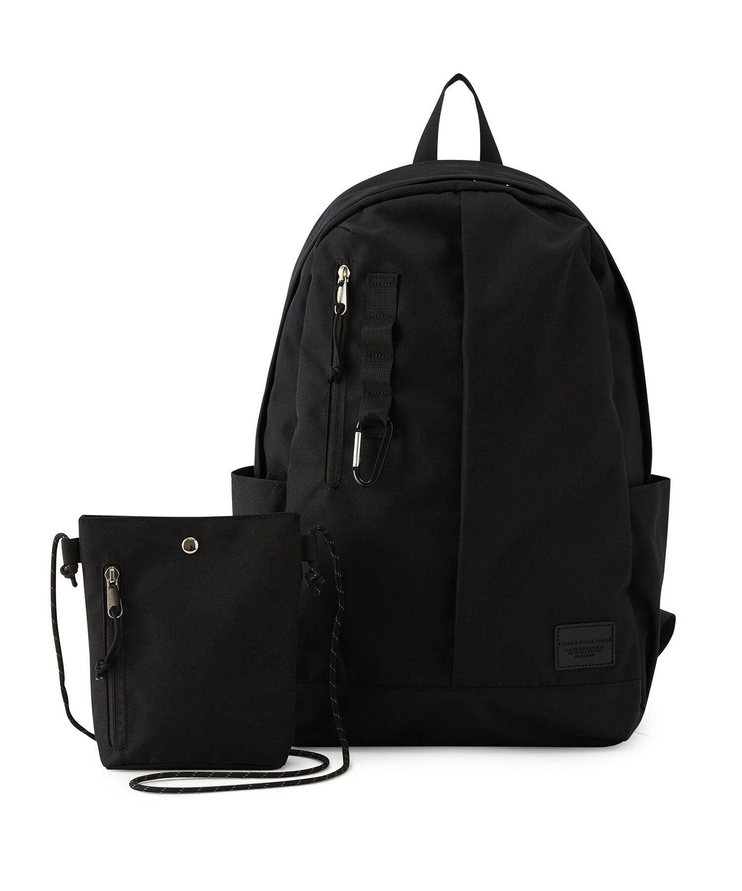 SALON adam et rope'「[新色追加！]【WEB限定】[ショルダーバッグ付き・ユニセックスで使える・軽量]マザーズリュック3」|リュック|