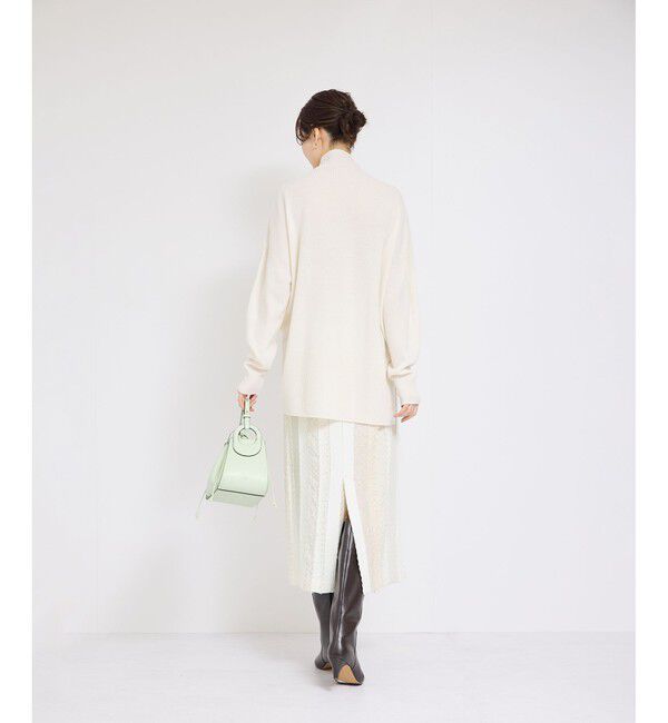 ROPE「パンク刺繍スカート」|スカート|