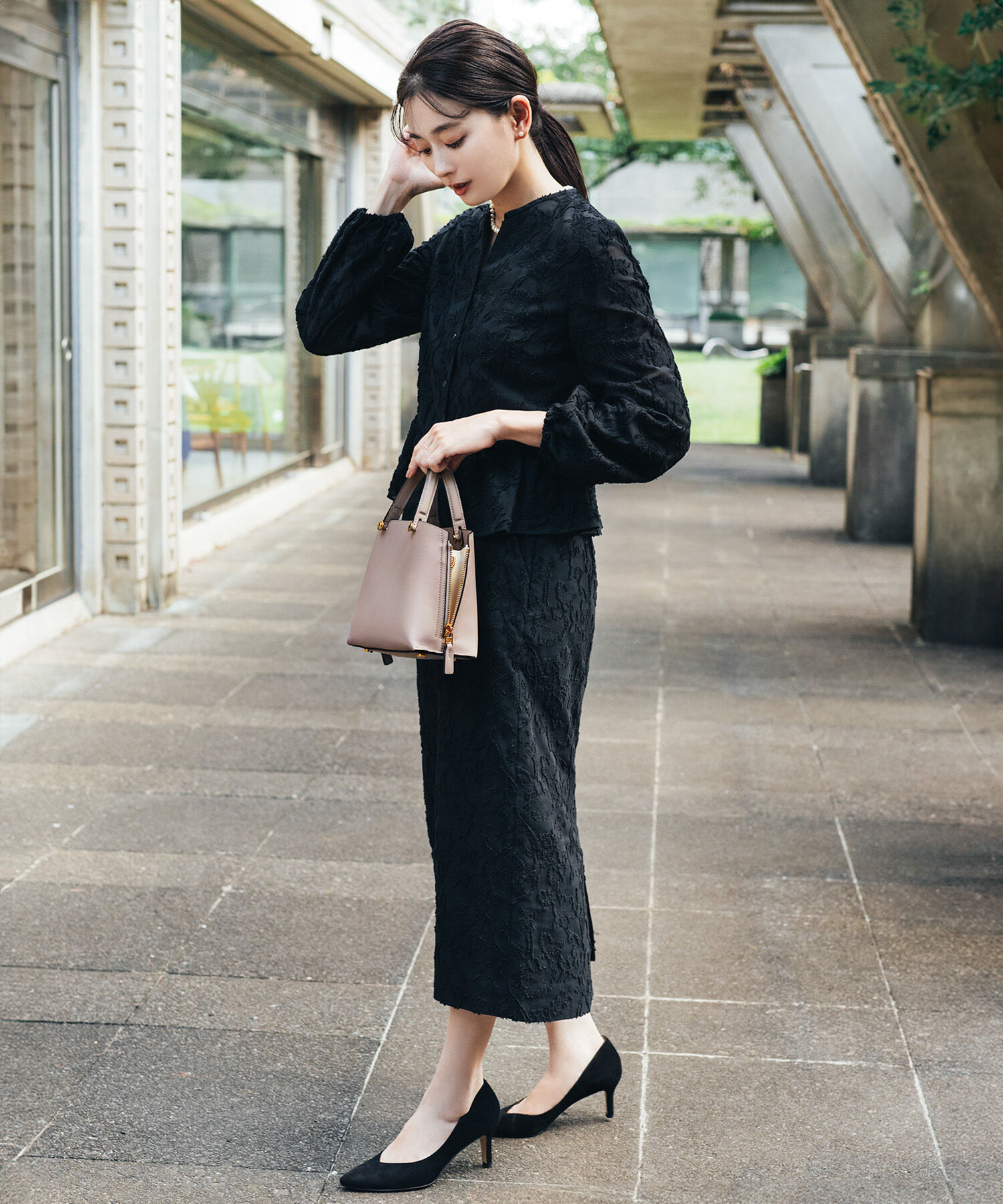 E'POR「【E'POR】Y BAG Mini【25SS】」|ハンドバッグ|