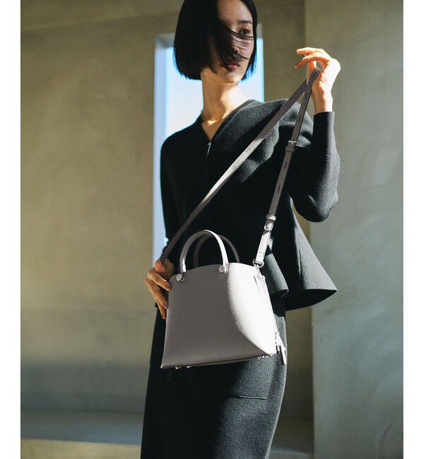 ROPE「【E'POR】Y BAG Mini/超軽量・26SS」|ハンドバッグ|グレー(07)