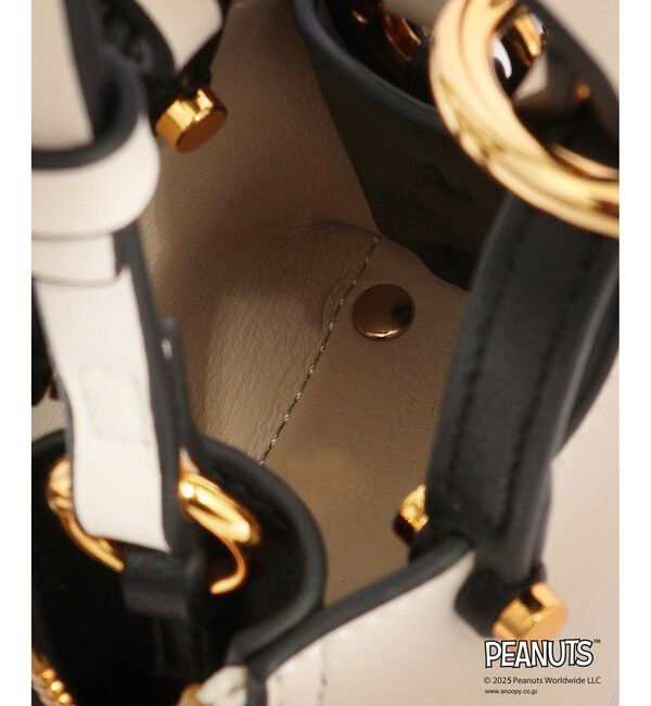 ROPE「【WEB限定/一部店舗限定】【E'POR&times;PEANUTS】別注 Y BAG Pico」|ハンドバッグ|