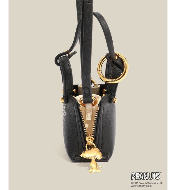 ROPE「【WEB限定/一部店舗限定】【E'POR&times;PEANUTS】別注 Y BAG Pico」|ハンドバッグ|