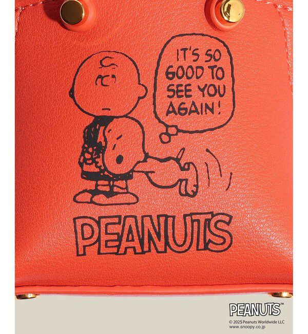 ROPE「【WEB限定/一部店舗限定】【E'POR&times;PEANUTS】別注 Y BAG Pico」|ハンドバッグ|