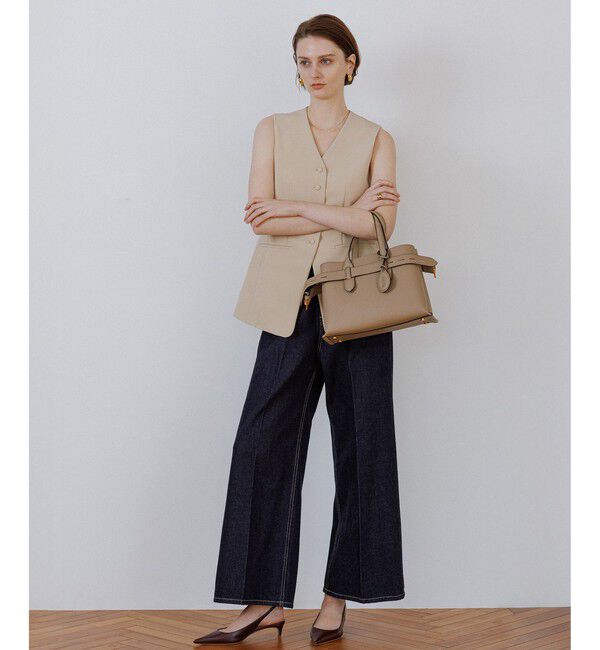 ROPE「【E'POR】A BAG Medium/通勤・26SS新型」|ハンドバッグ|