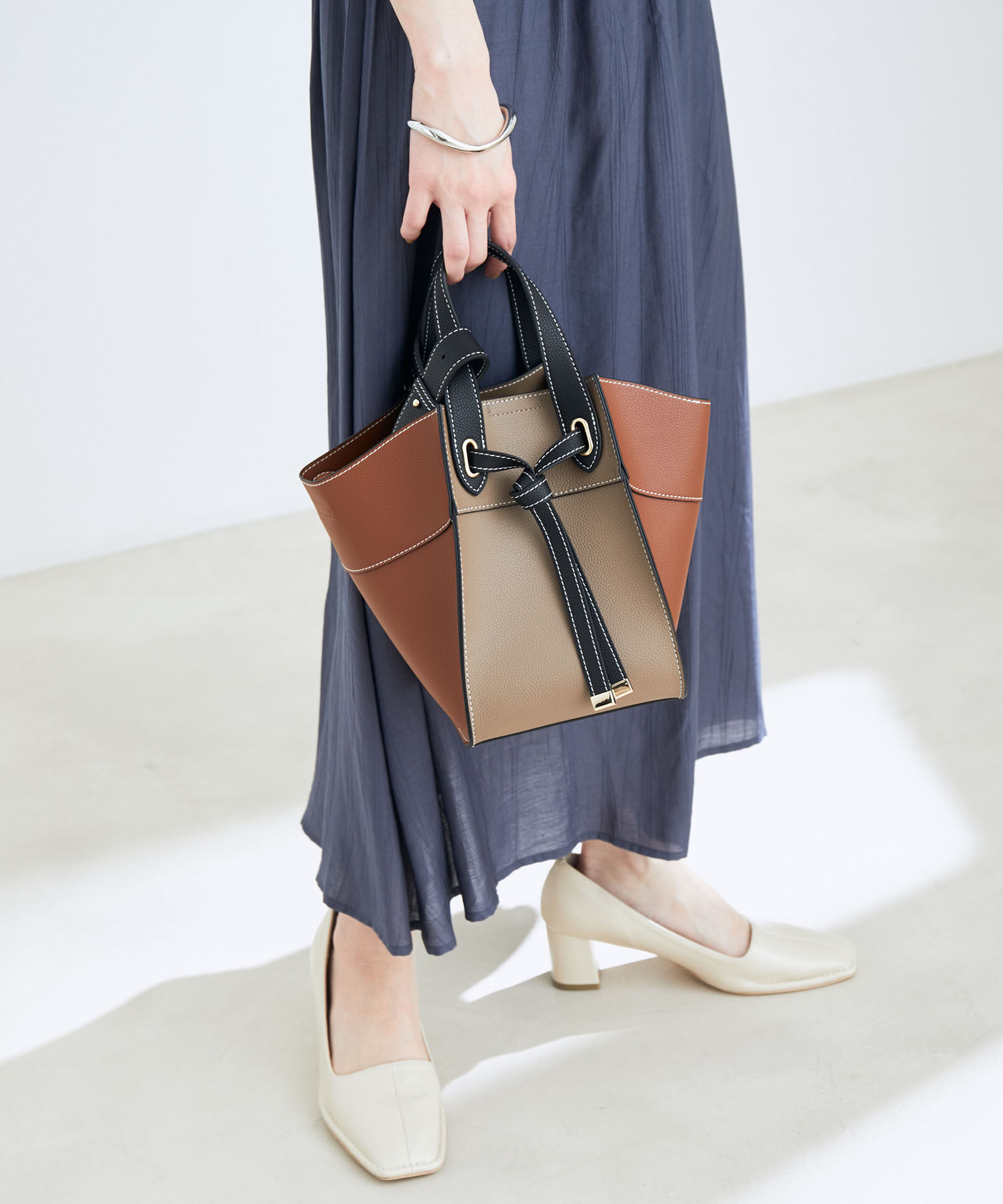 VIS「【新色追加】【マルチWAY】フロントタイバッグ」|ショルダー・メッセンジャー|