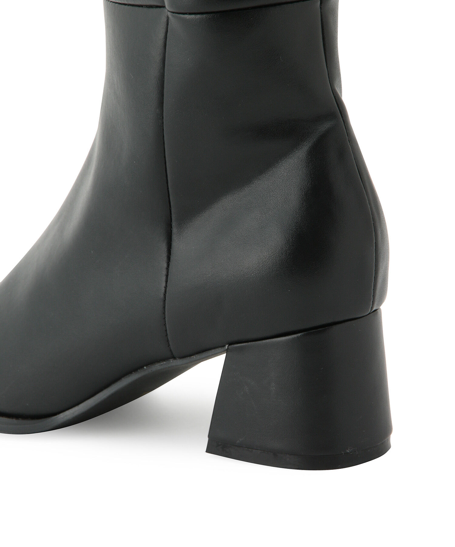 Juze「スクエアトゥストレッチロングブーツ」|その他|