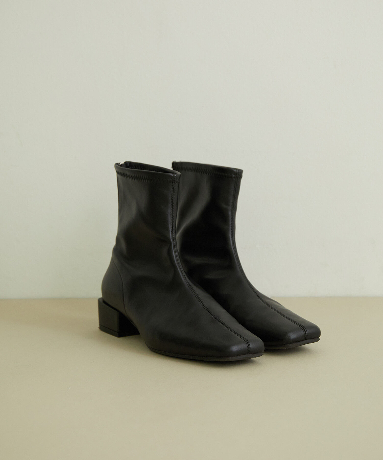 Juze「足にフィット！ローヒールショートブーツ」|その他|