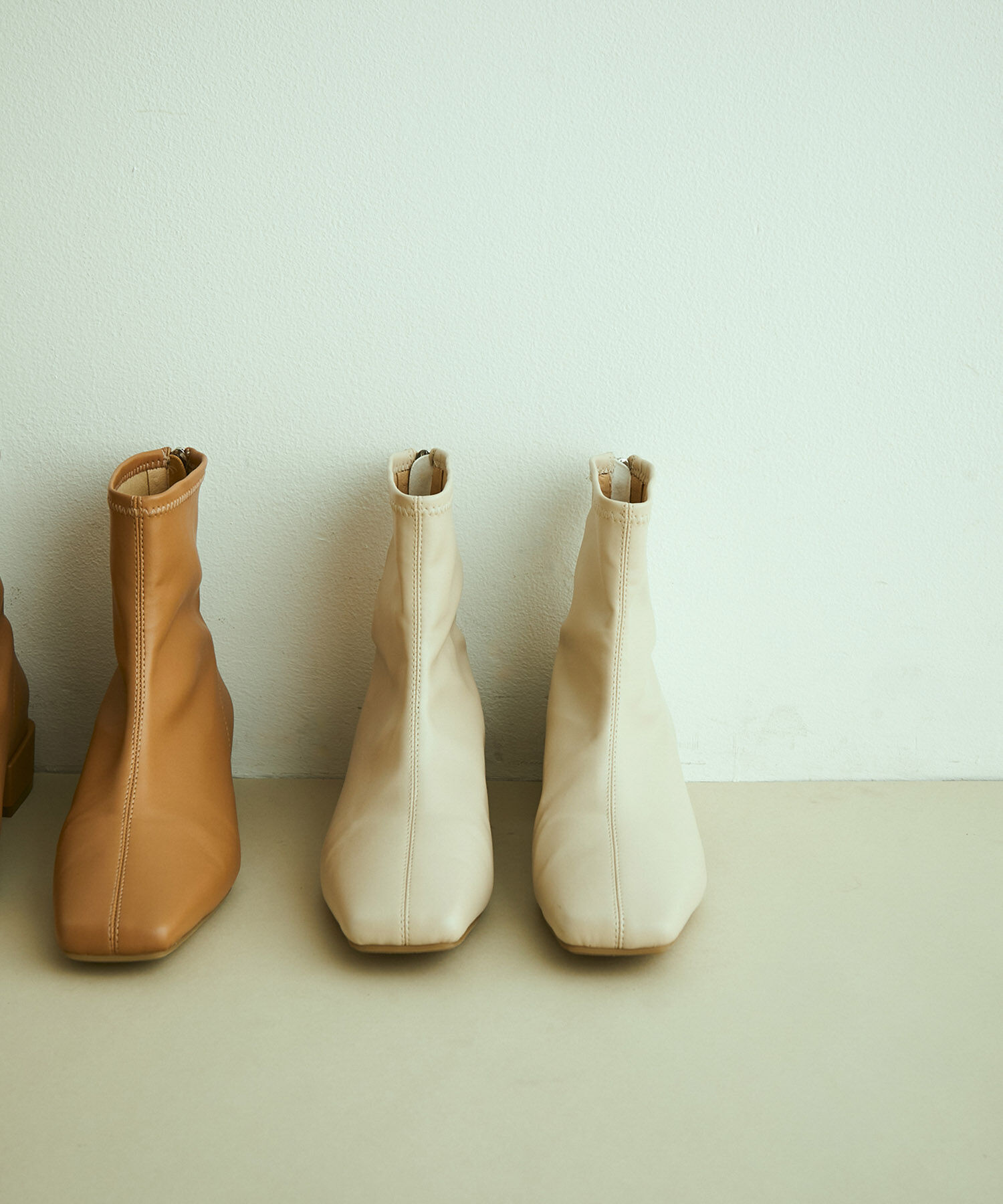 Juze「足にフィット！ローヒールショートブーツ」|その他|