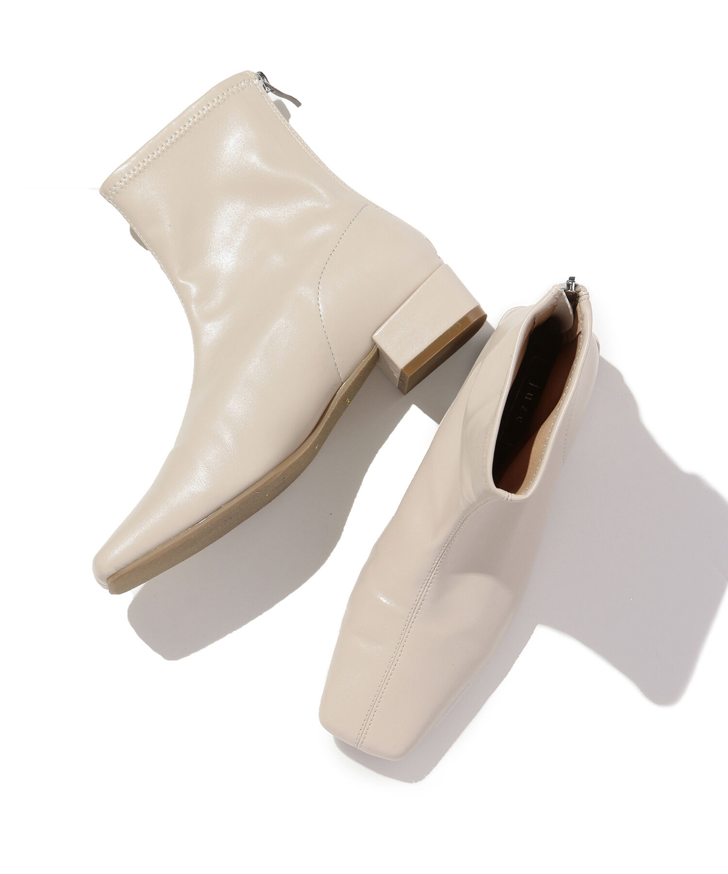 Juze「足にフィット！ローヒールショートブーツ」|その他|