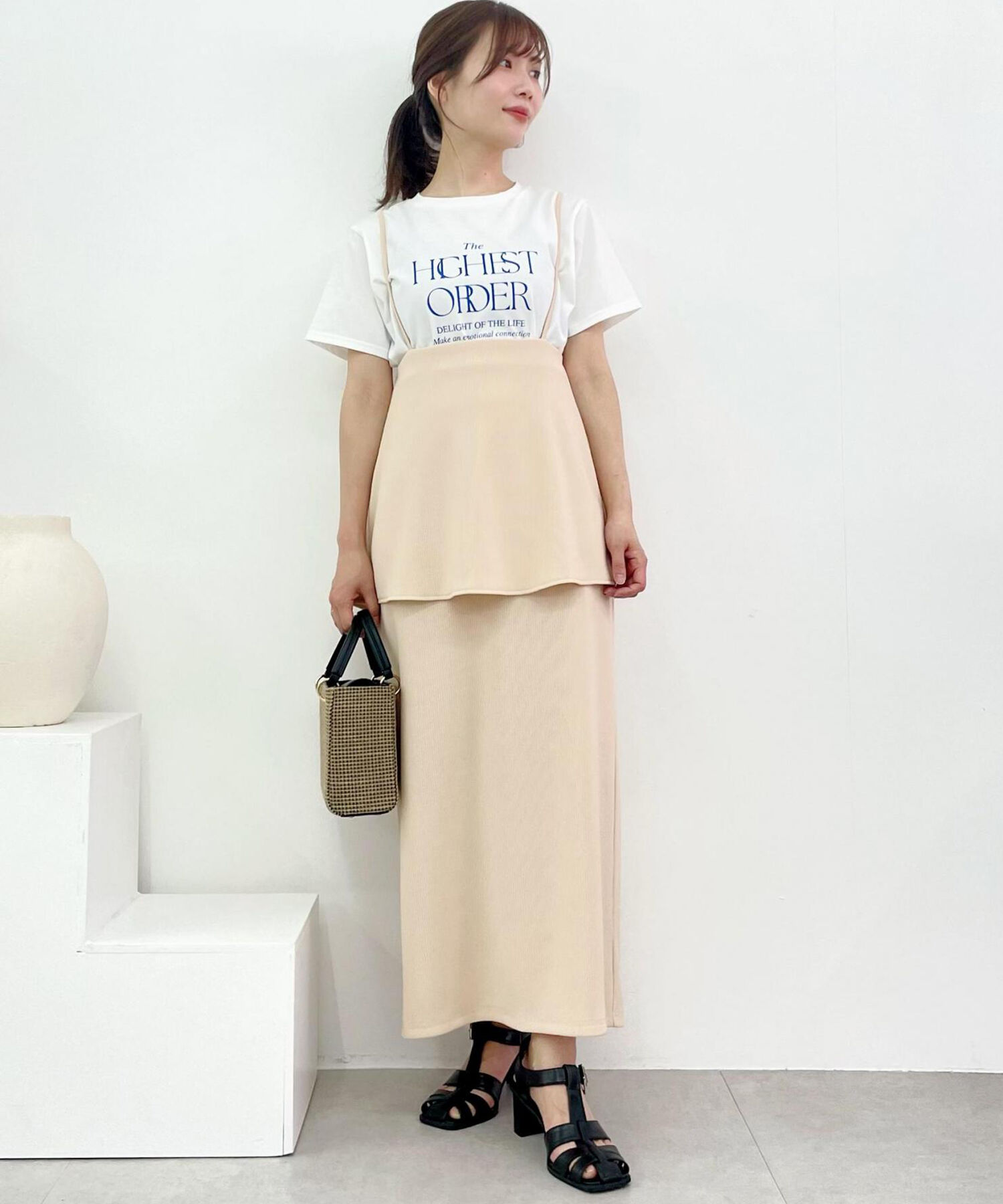 Juze「スクエアトゥヒールグルカサンダル」|サンダル|