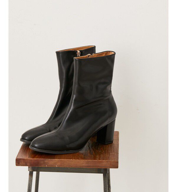 VIS「ソフトヒールショートブーツ」|ロングブーツ|