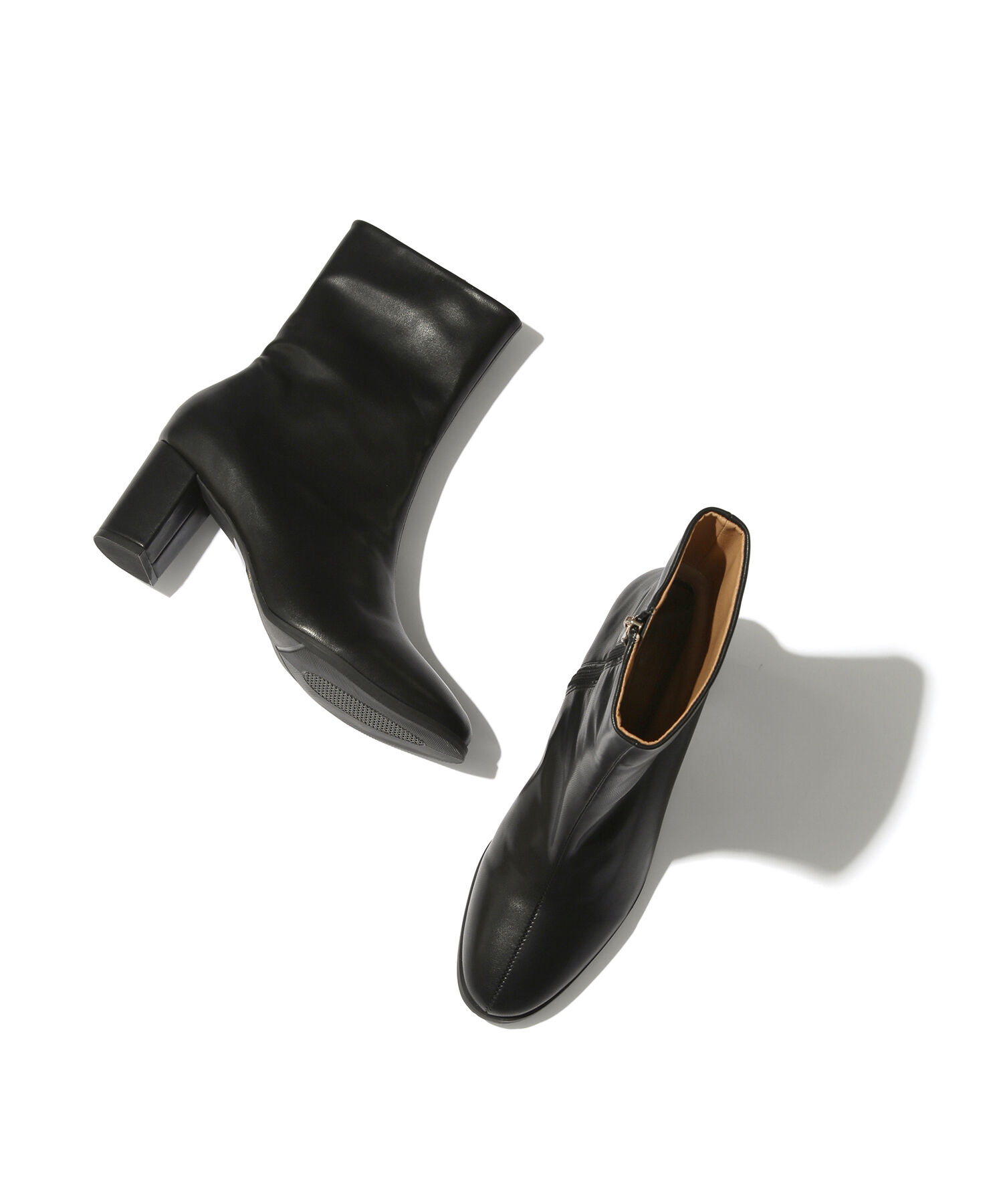 VIS「ソフトヒールショートブーツ」|ロングブーツ|