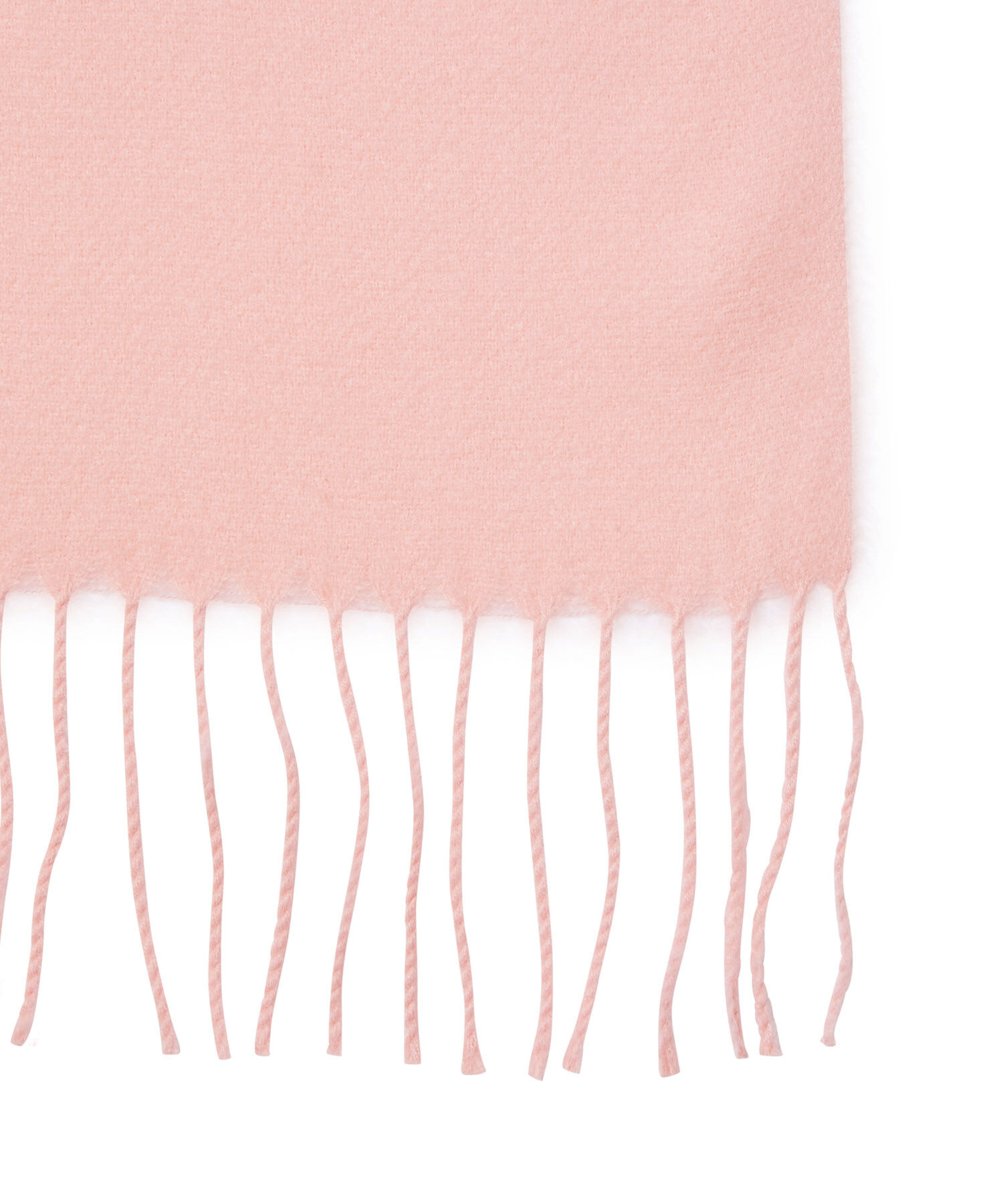 VIS「【リサイクルポリ】なめらかタッチ無地大判ストール」|ストール|