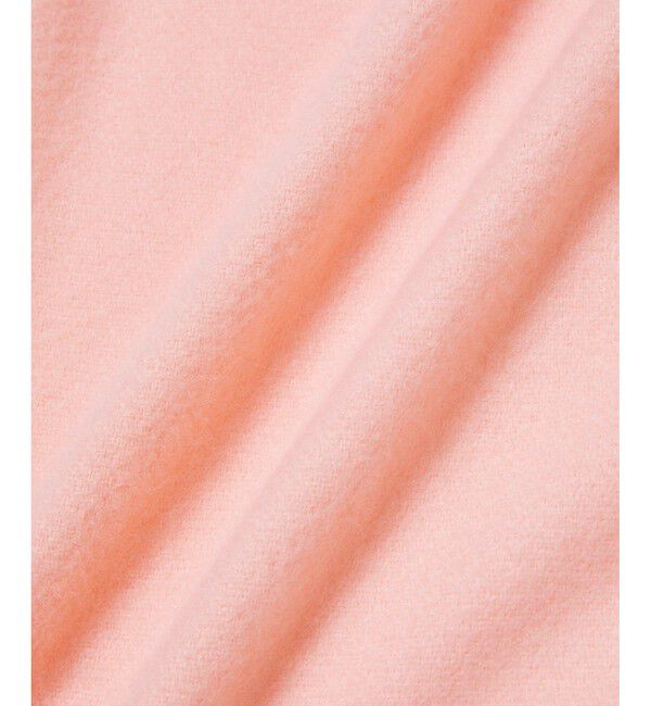 VIS「【リサイクルポリ】なめらかタッチ無地大判ストール」|ストール|