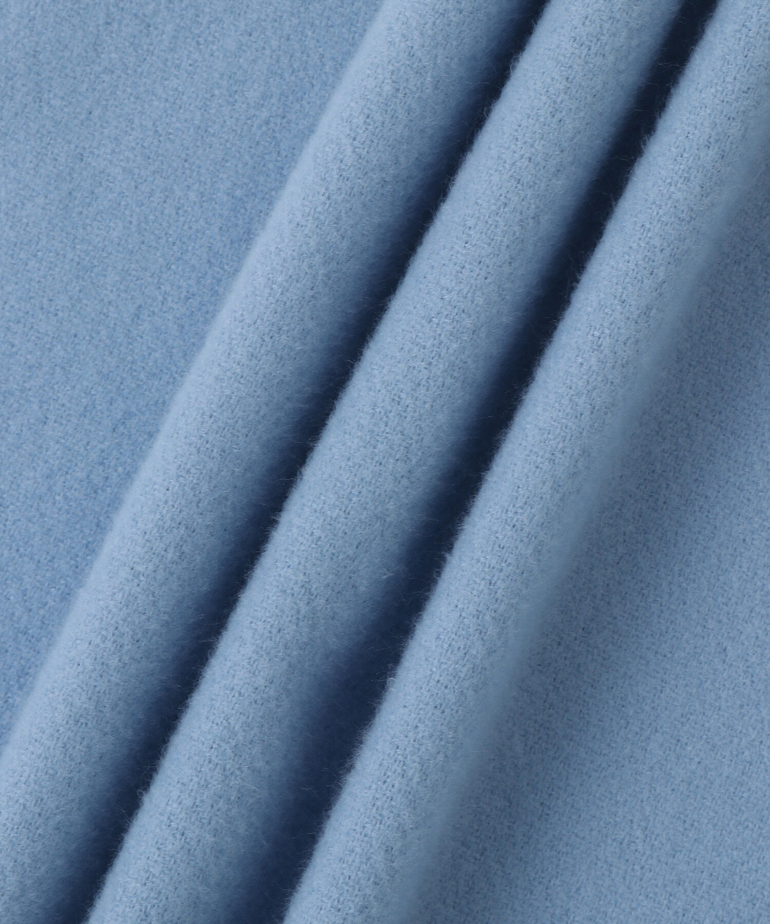 VIS「【リサイクルポリ】なめらかタッチ無地大判ストール」|ストール|