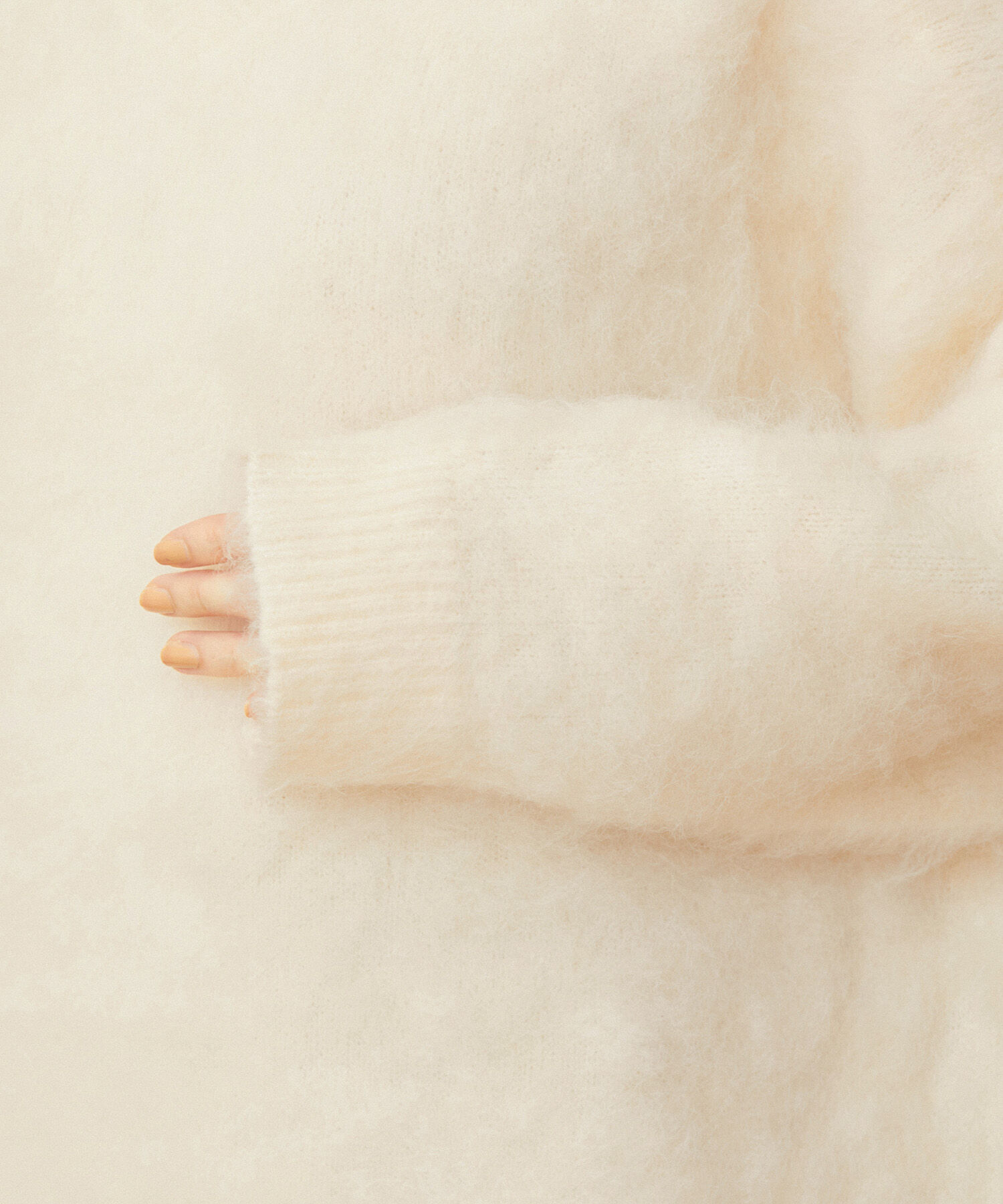 VIS「【前後2WAY】毛混トゥンカロンニット」|ニット・セーター|