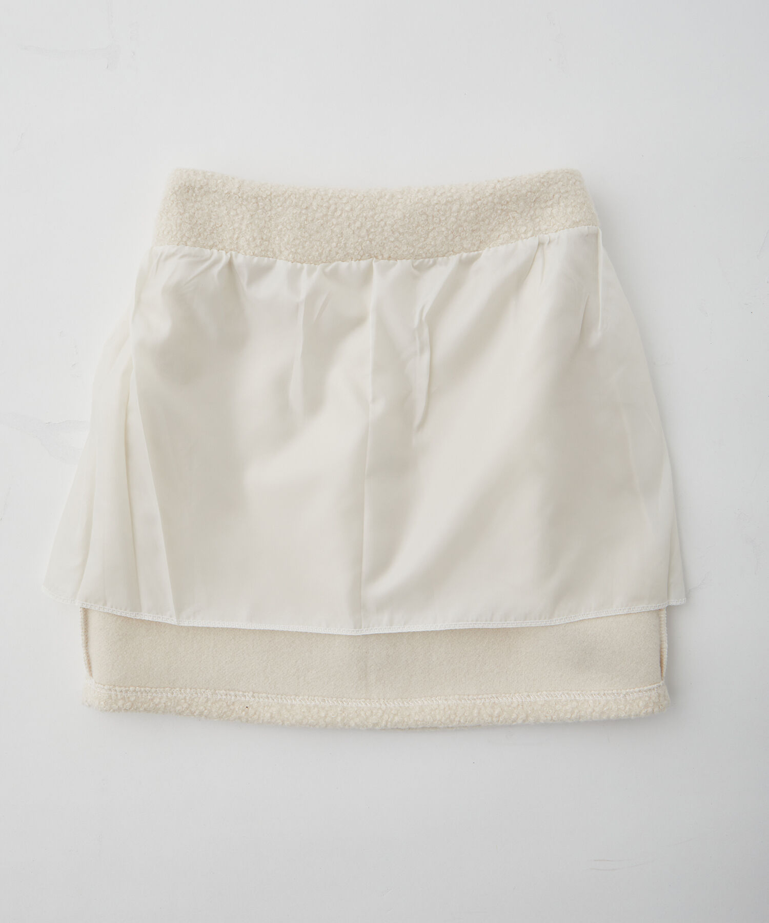 VIS「もこもこボアミニスカート【WEB・アウトレット限定】」|スカート|