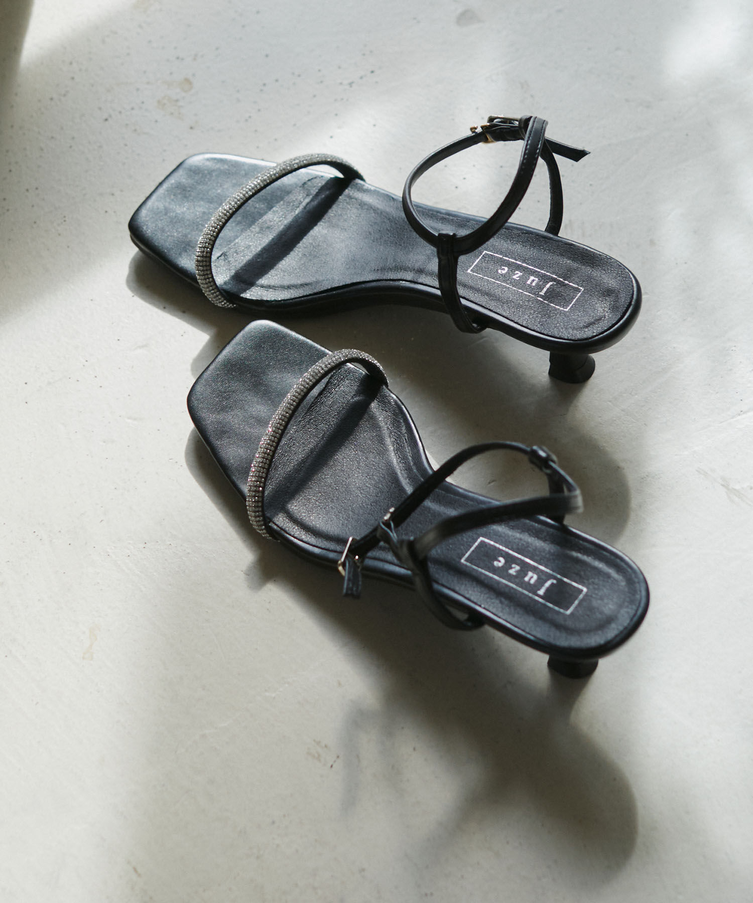 Juze「ストラップヒールサンダル」|サンダル|