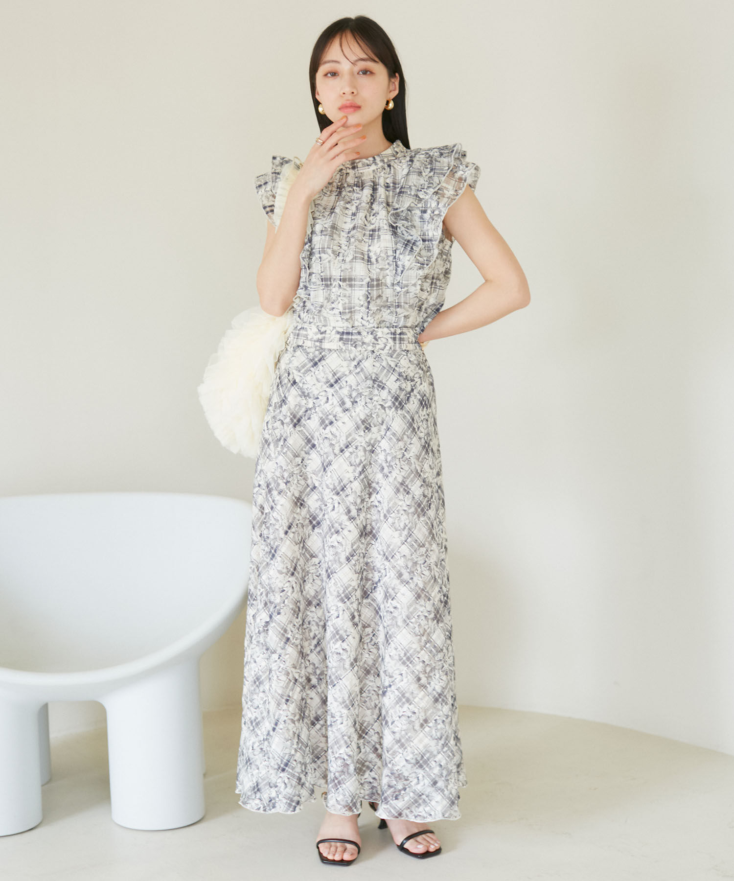 Juze「ストラップヒールサンダル」|サンダル|