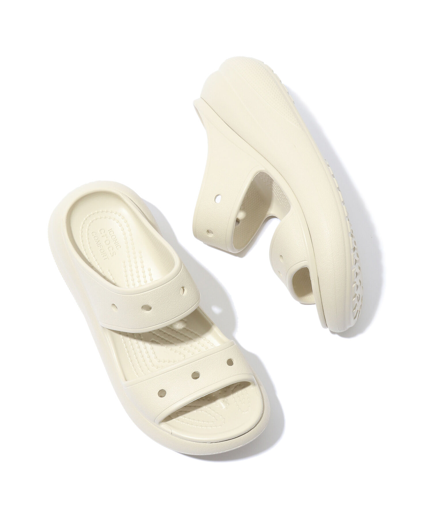 Juze「【crocs】 CRUSH SANDAL【WEB限定】」|サンダル|